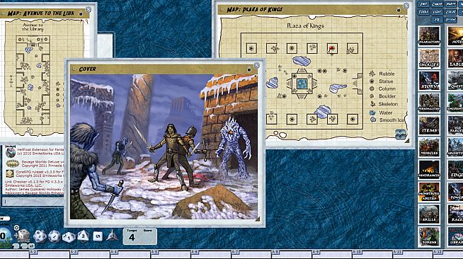 Fantasy Grounds - Hellfrost: The Lost City of Paraxis (Savage Worlds)
