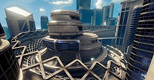 VRacer Hoverbike - Neopolis Ascend
