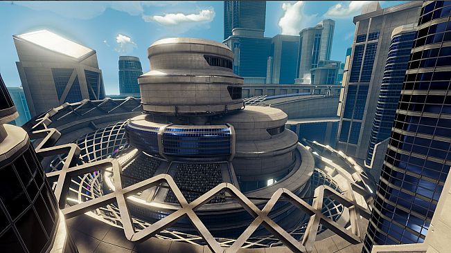 VRacer Hoverbike - Neopolis Ascend