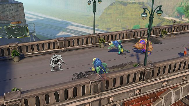 Teenage Mutant Ninja Turtles: Mutants Unleashed - 1984 Comic Book Pack