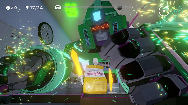 BALANCED FOOD CalorieMate FOR GAME CREATORS - JELLY MISSION -