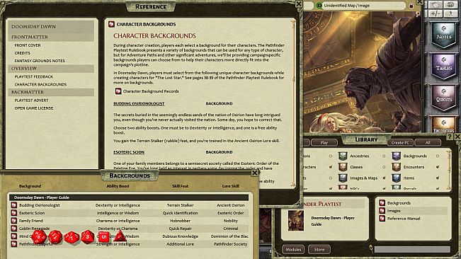 Fantasy Grounds - Pathfinder Playtest Adventure: Doomsday Dawn (PFRPG)
