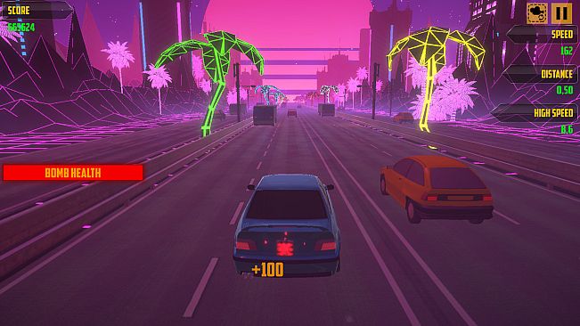 Neon Driver