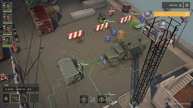 Future War Tactics: SOF vs Alien Invasion – Turn-Based Strategy