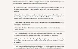 Choice of the Vampire