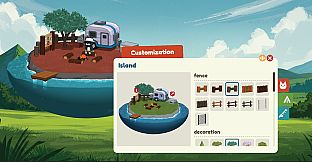 Fishing Together: Idle Island