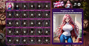 Hentai Puzzle: Valentine