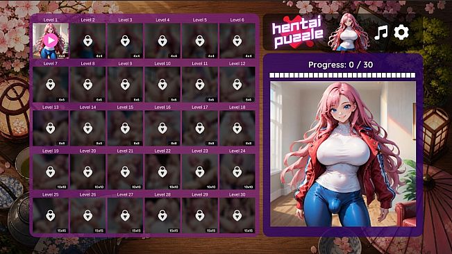 Hentai Puzzle: Valentine