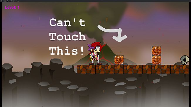 Simply Hard Platformer