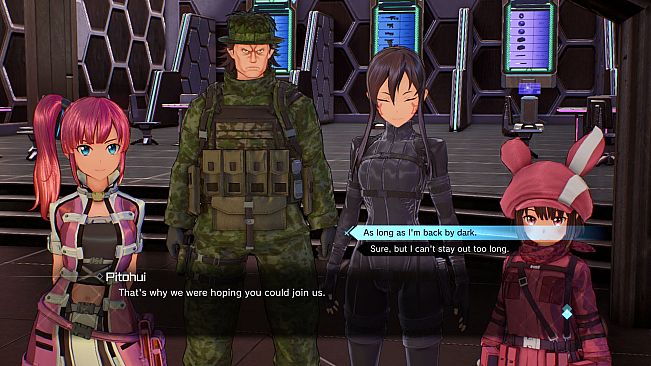 Sword Art Online: Fatal Bullet - Dissonance Of The Nexus Expansion