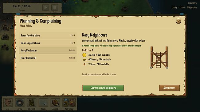 Survivor Joe Lost Island - Conquest