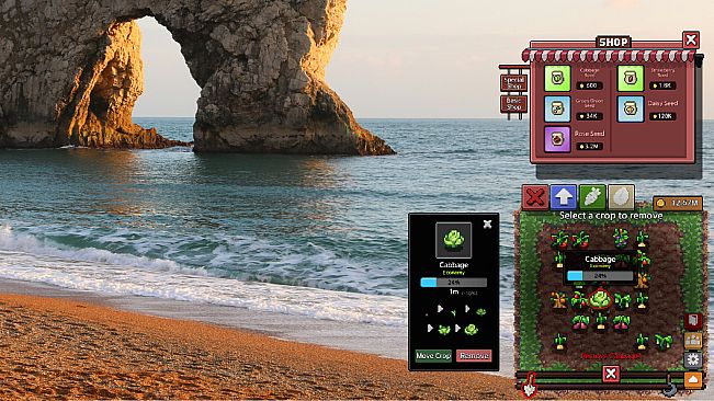 DeskFarm: Idle Garden