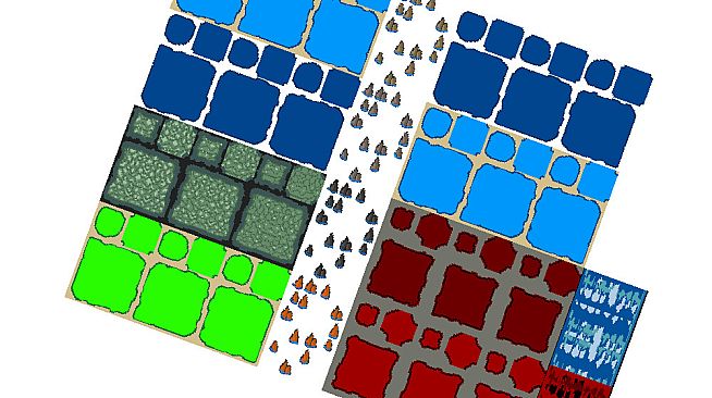 RPG Maker MZ - Pixel Pack 1 Characters - Faces - Tilesets