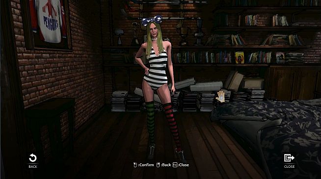 D4: Amanda's Costume Full Unlock Key