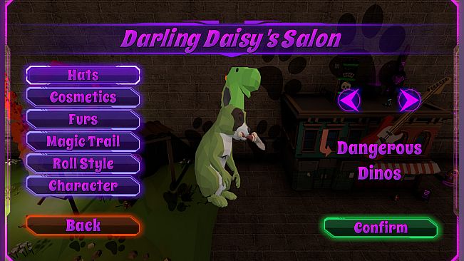 Roxy Raccoon's Pinball Panic - Prehistoric Paradise