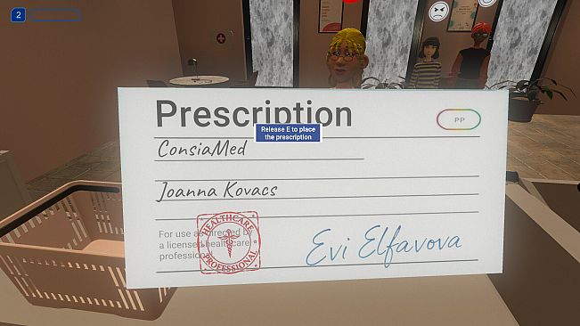 Real Pharmacy Simulator