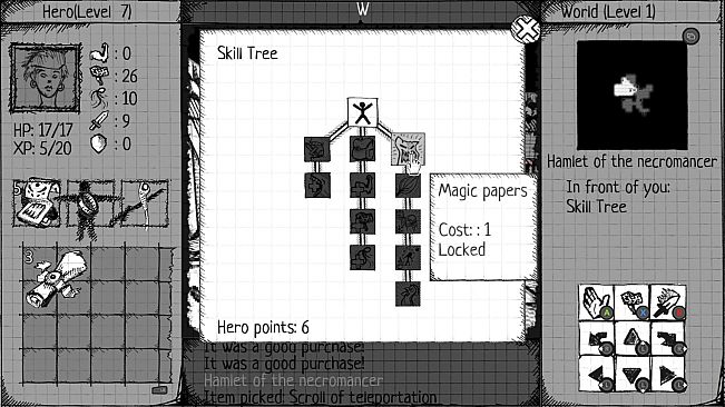 Drawngeon: Dungeons of Ink and Paper
