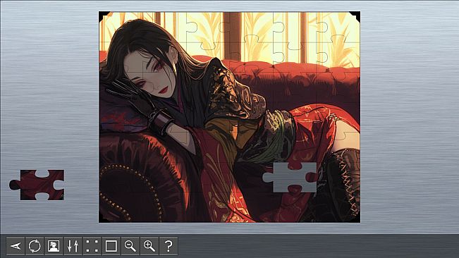 Anime Girl Puzzles - Honomi