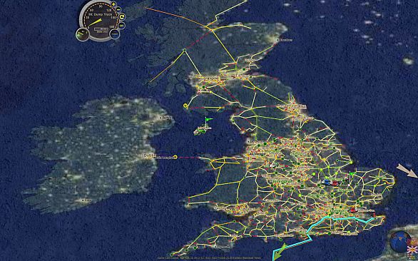 LOGistICAL: British Isles