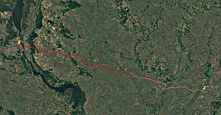ZDSimulator - Kyiv-Myrhorod Route