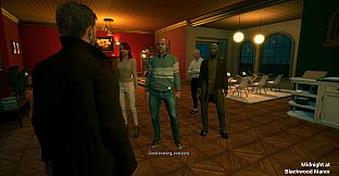 Midnight at Blackwood Manor