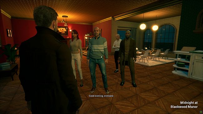 Midnight at Blackwood Manor