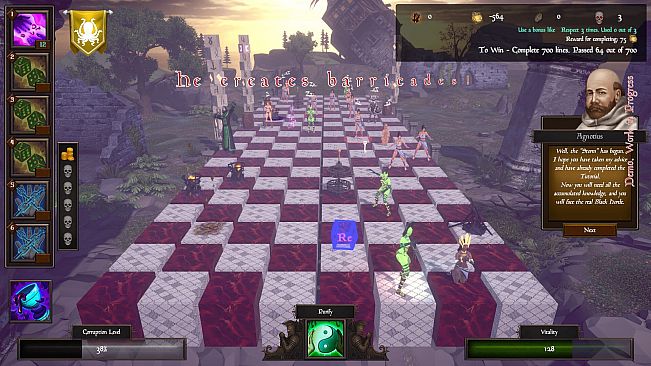 Grandmaster's Revenge