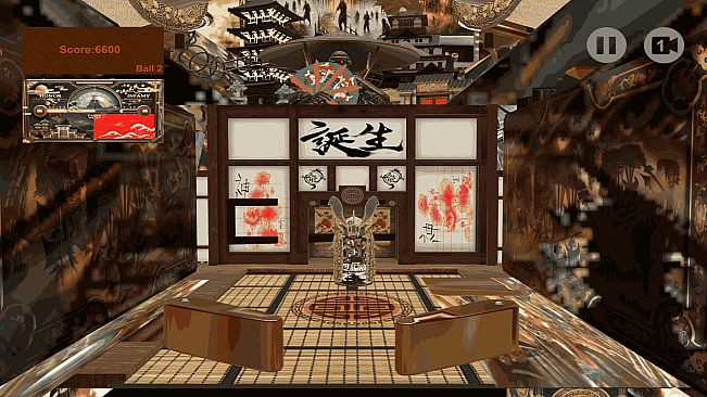 Pinball Pirate II Shogun