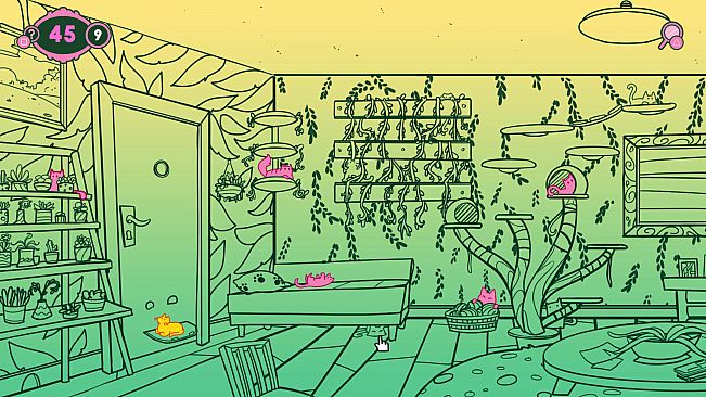 A Building Full of Cats