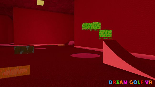 Dream Golf VR - Loopy Backrooms