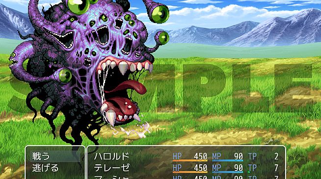 RPG Maker MZ - Otani Pixel Fantasy Enemy Pack Vol.3