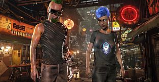 RPG Maker MZ - CyberCity Character Creator Kit