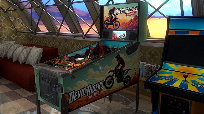 Zaccaria Pinball - Devil Riders Deluxe Pinball Table