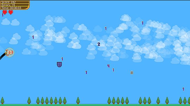 Destroy All Letters - Space Adventure