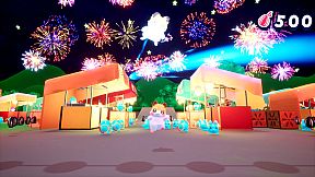 パチっとヒパチー かけだせ！パチパチときめき花火大会！