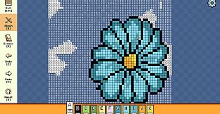 Pixel Cross Stitch - Simple Nature Pack 2