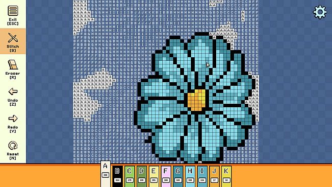 Pixel Cross Stitch - Simple Nature Pack 2