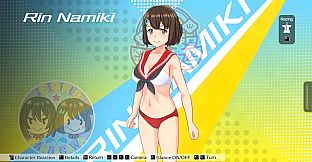 Kandagawa Jet Girls - Sailor Bikini (Strawberry Red)