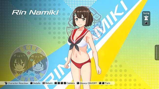 Kandagawa Jet Girls - Sailor Bikini (Strawberry Red)