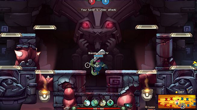 Awesomenauts - Bravely Scoop IV: Eternal Fantasy Skin