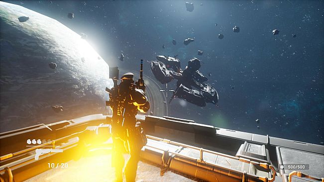 Chrono Commando 2053