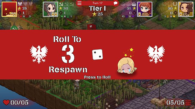 Raifu Wars - Lucznik Character