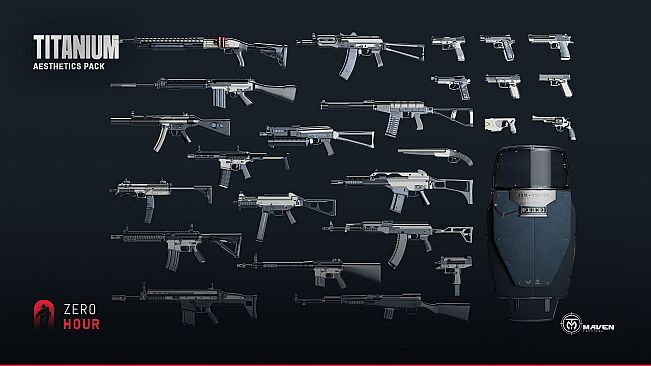 Zero Hour - Aesthetics Pack "Titanium"