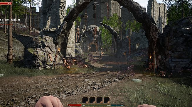 Monsters Domain: Prologue