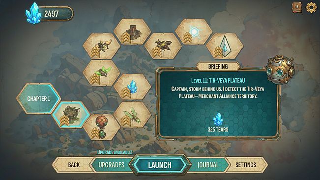 HEXSTORM: Tears of Arcadia