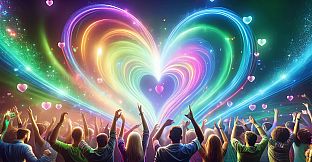 AI-VJ - Aurora 4k Visuals