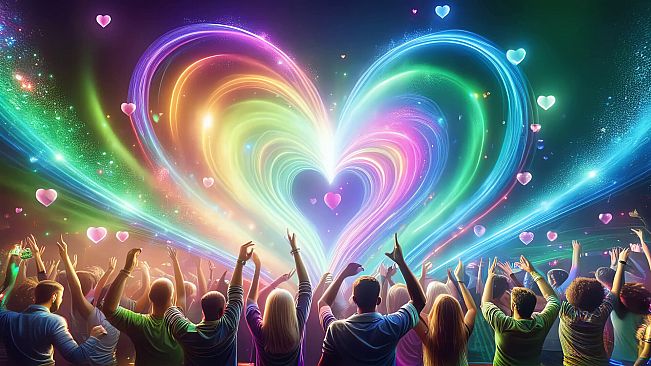 AI-VJ - Aurora 4k Visuals