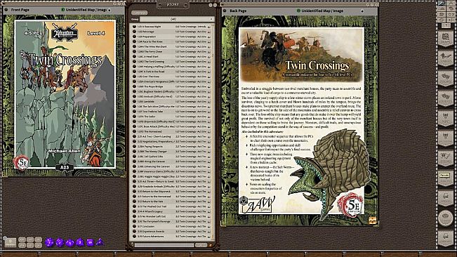 Fantasy Grounds - A23: Twin Crossings (5E)