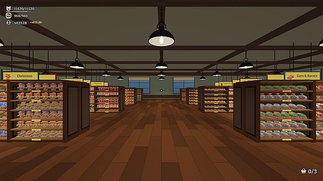 Closing Time at the Wooden Toy Shop
