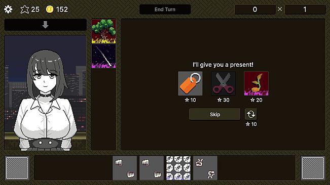 Rock! Scissors! Please!